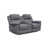 Charcoal Chenille