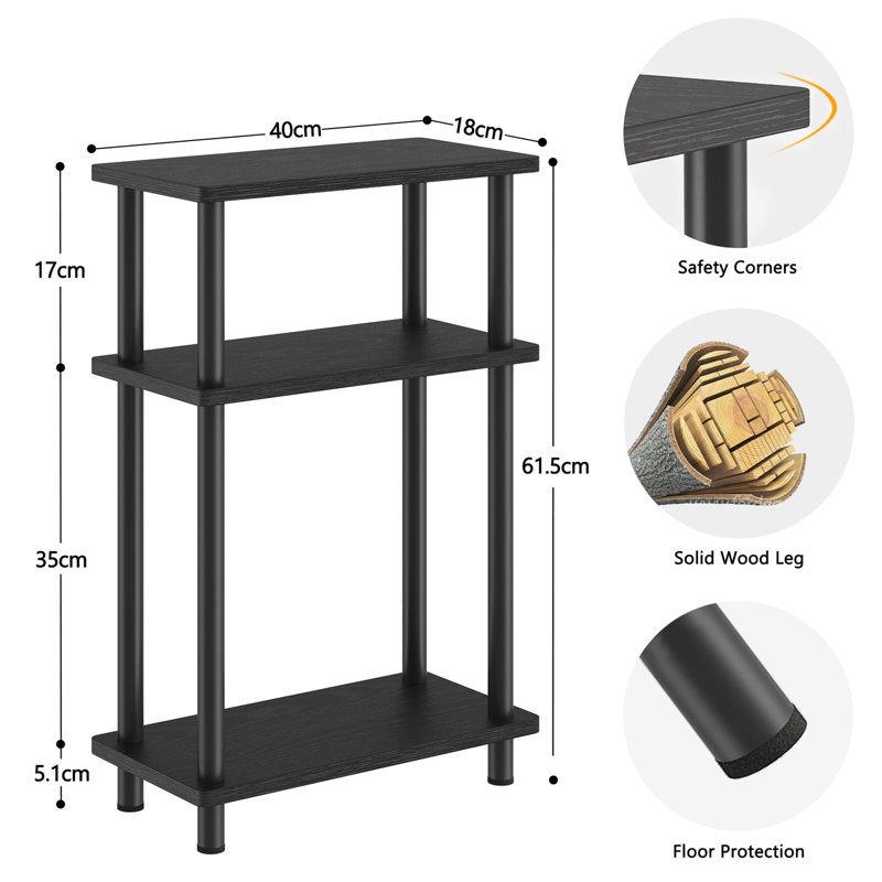 End Table, Black 