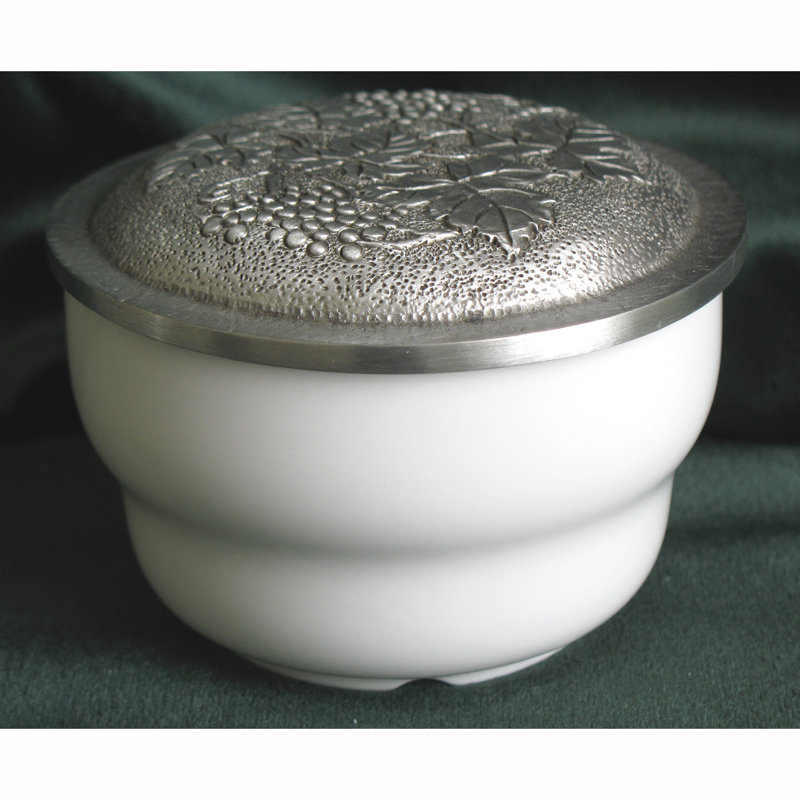 Boîte à accessoires en porcelaine