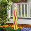 Welcome Hummingbird Garden Sublimated Windsock