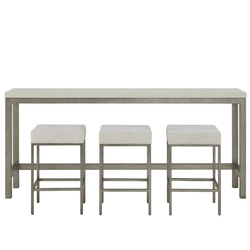 Oasis 82'' W Stone Console Table