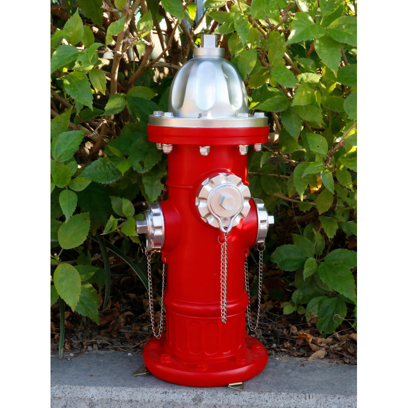 Imitation de bouche d'incendie