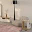 Shaena Floor Shelf End Table
