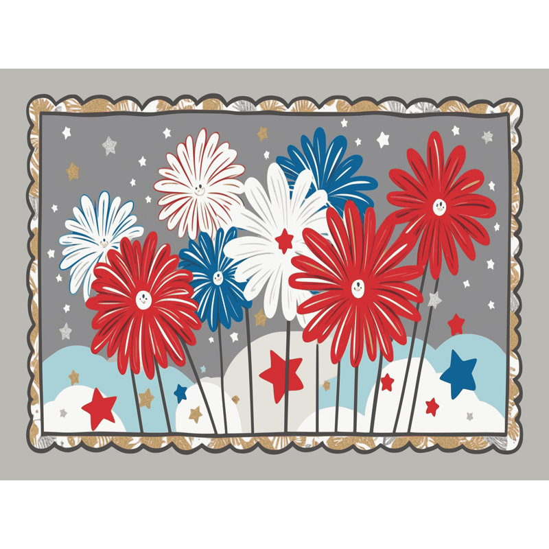 Tapis vacances des fêtes The Holiday Aisle®, Rectangulaire 2 pi x 3 pi