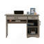 Bureau d'ordinateur, finition brune