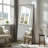 Lensa Rectangle Metal Full Length Wall Mirror with Embedded Bracket-233625010-233625013