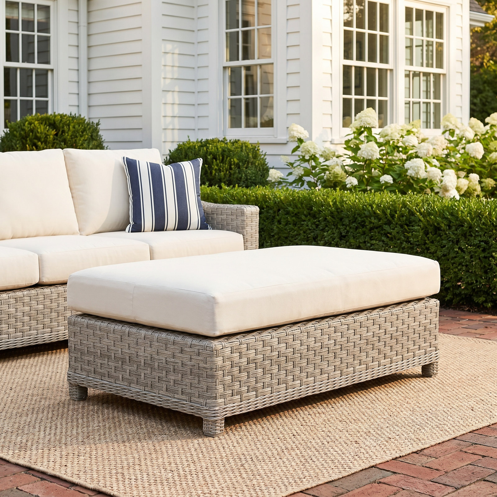 Sky 6-Person Sunbrella® Patio Seating Group, Canvas Canvas Sunbrella® Canvas