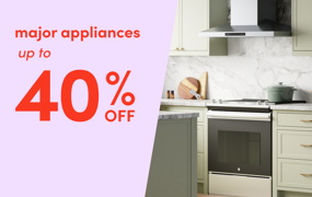 major appliances clearance