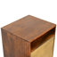 Turville 40cm W Solid Wood Bedside Table