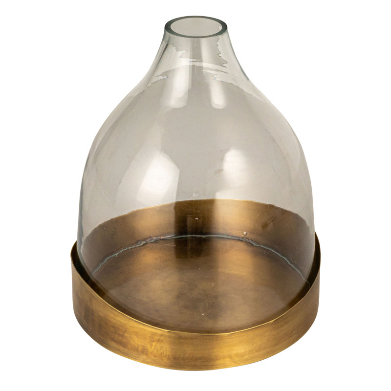 Elvenia Table Vase, Gold