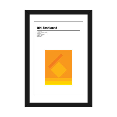 « old-mode », reproduction d’impression sur toile