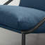 Lizetta Modern Sling Accent Chair with Plush Foam Cushioning and Steel Frame-95979243