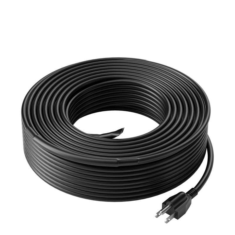 Ruban chauffant auto-régulant pour tuyau de chauffage 140FT 5W / pi