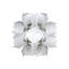 Orchid 25cm H Plastic Novelty Pendant Shade