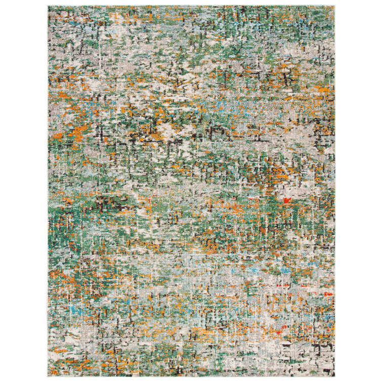 Jyn Performance Abstract Rug