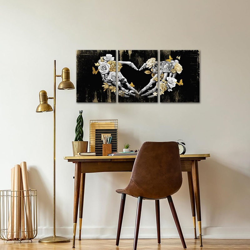 3 Piece Wrapped Canvas Print