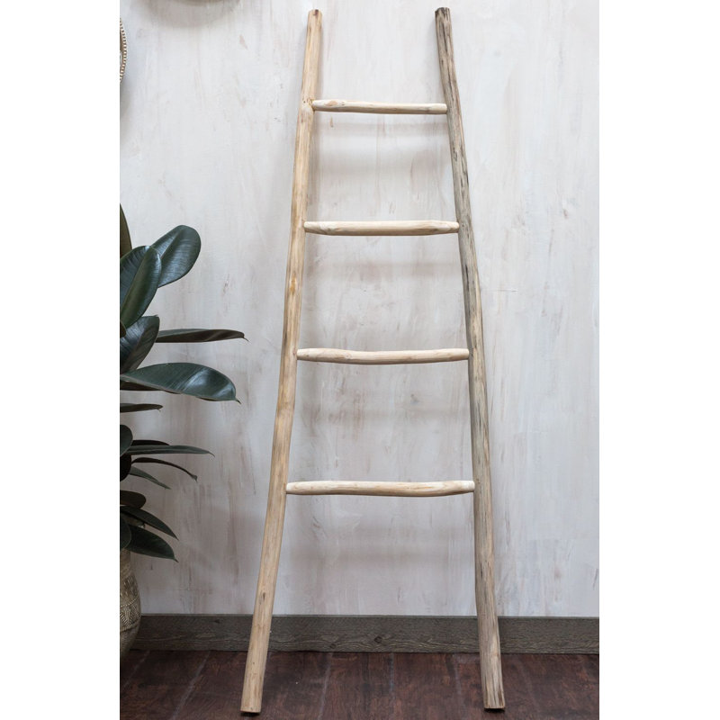 Teak Blanket Ladder