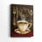 Café Du Marche -Gallery Wrapped Cavas-92692394
