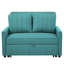 2 Seater Linen Sofa Bed-2073523725