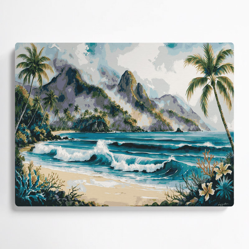 Art mural urbain en cités villes de la Guadeloupe, H 11 po x l 14 po
