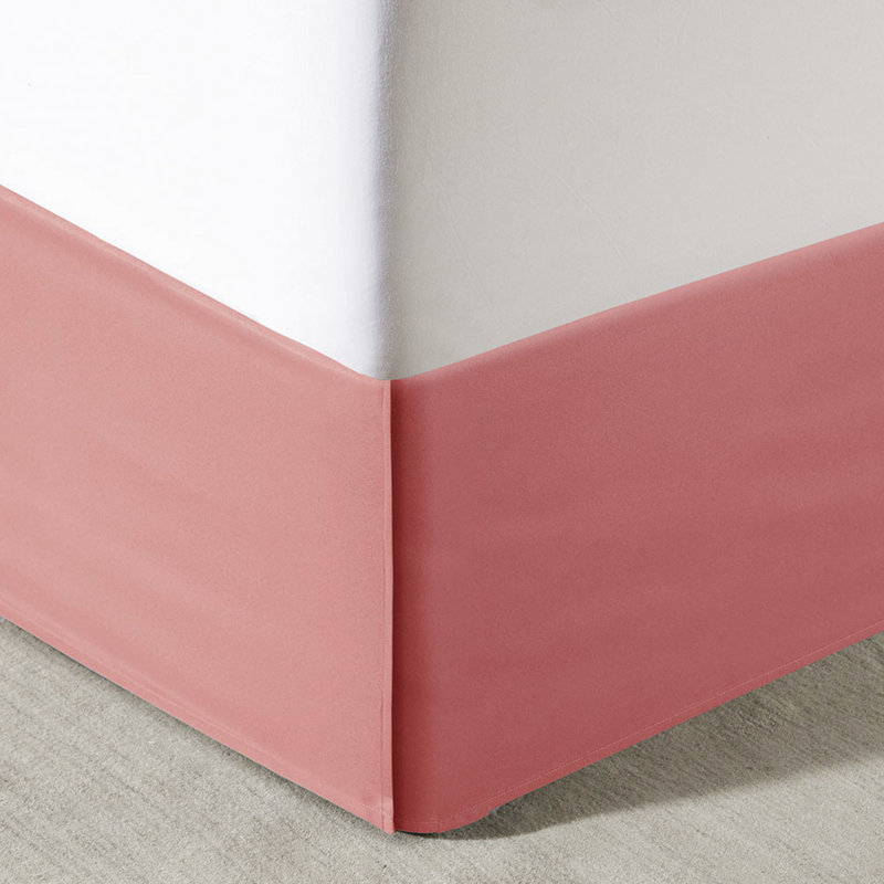 Literie pour chambre simple - édredon et draps Coral Medallion, Édredon lit simple + 6 pièces incluses, Corail