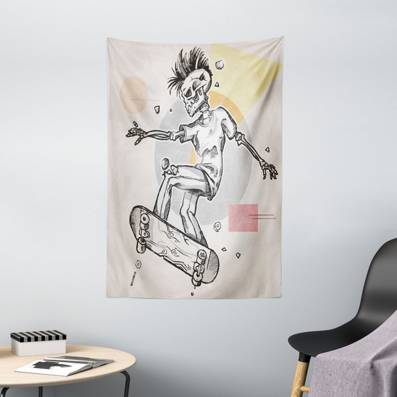 Polyester Tapestry, 60" H x 40" W