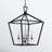 Hertford 4-Light Dimmable Geometric Lantern Pendant -1010738413
