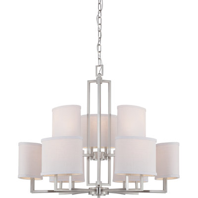 9 - Light Dimmable Chandelier