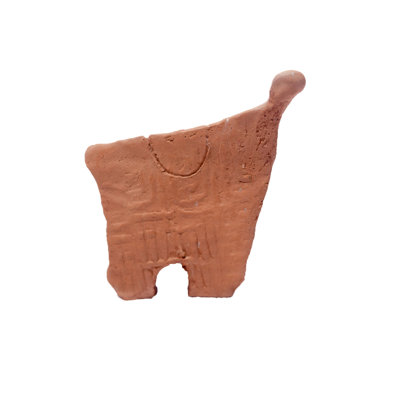 Bonbon Chouval Mini Me Terre Sculpture