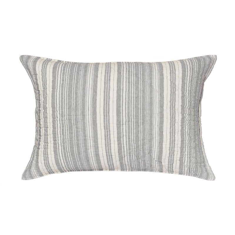 Aden Grey Sham, Standard, King