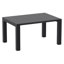 Table de salle à manger extensible en plastique Farrah-1630487017