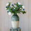 26" Artificial Blue Thistle Stems