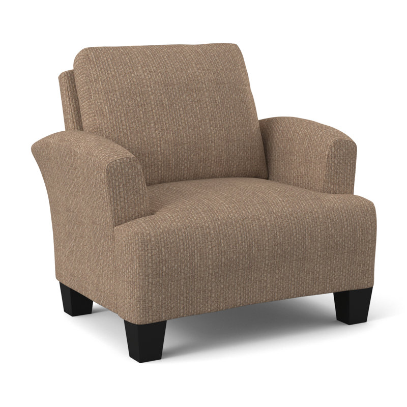 Fauteuil Mullins, Sable Bronco