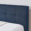 Structure de lit capitonnée en velours | Canapé-lit avec dossier moelleux et accoudoirs | Lit multifonctionnel confortable pour la chambre à coucher, le salon et les petits appartements-731958871-731958868