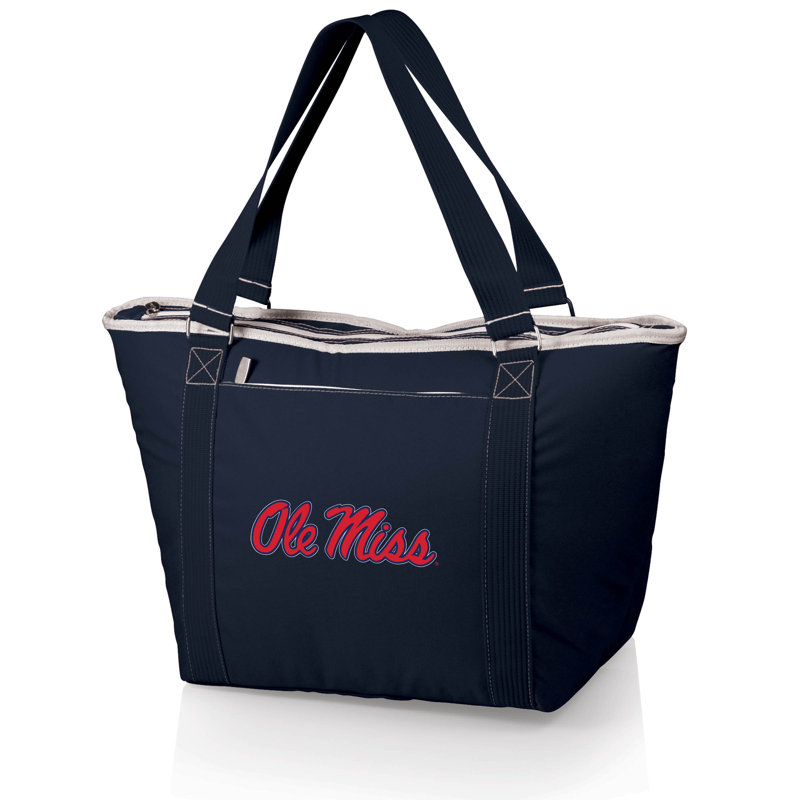 6 pte NCAA Topanga Cooler, Bleu marine, Ole Miss