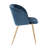 Terrance 18.5'' H Velvet Upholstered Parsons Chair-2019242874-2019242823