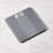 Digital Glass Scale With Textured Herringbone Design