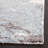 Banham Hand Tufted Wool/Viscose Pile Abstract Rug in Gray/Ivory-1376884284