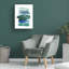 «Swatches of Sea I» par Grace Popp - peinture sur toile tendue-1169491978