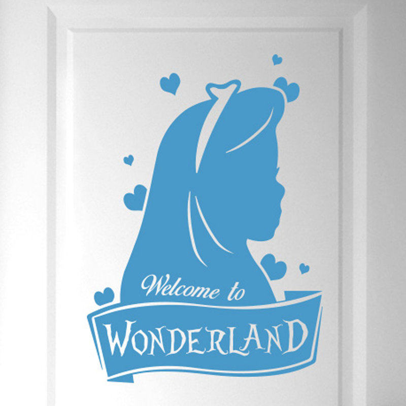 Wall Decal, Blue