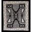 Hand Knotted Wool Geometric Area Rug