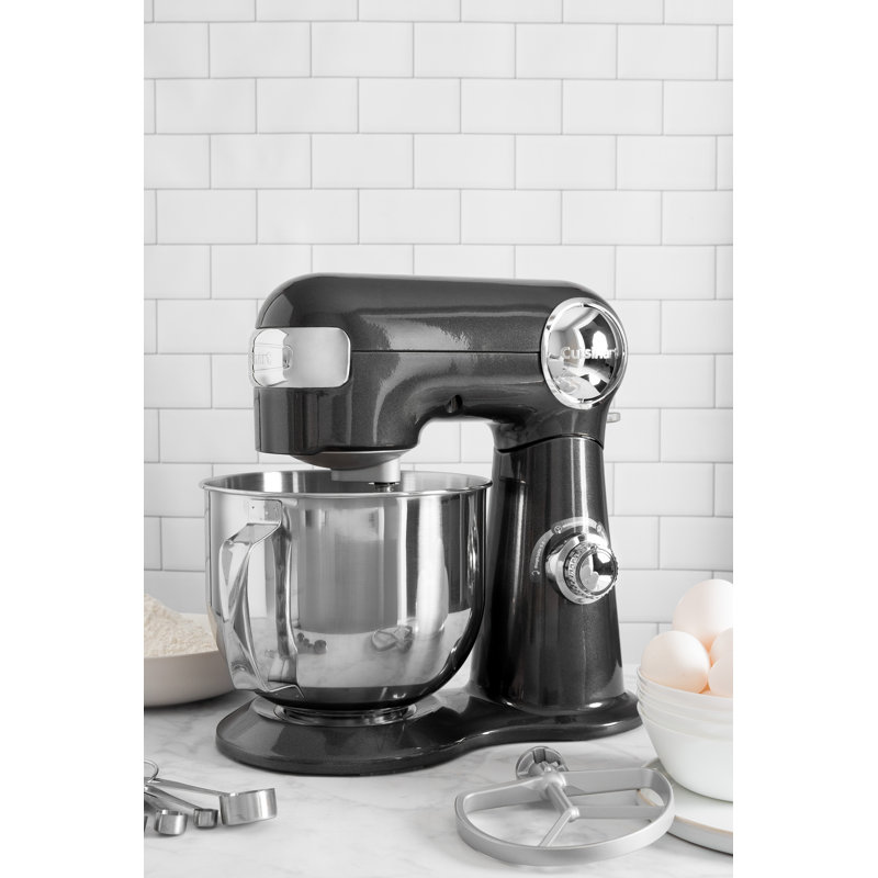 12 Speed 5.5 Qt. Stand Mixer, Black