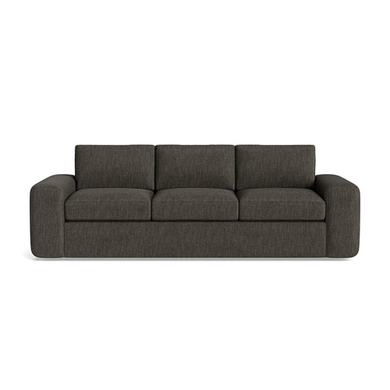The OG Sofa (95"), Performance Weave - Onyx