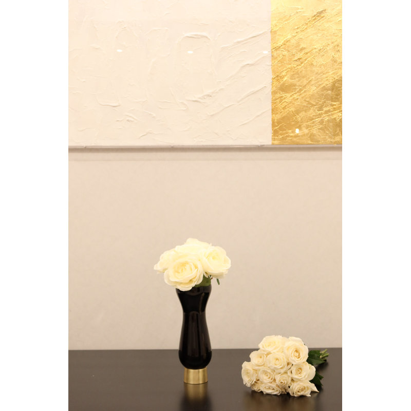 Vase de table Beene, Noir