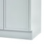 Meuble-lavabo à double cuve ARIEL Kelly 73 avec comptoir en quartz pur-99405162-118233661-118233660