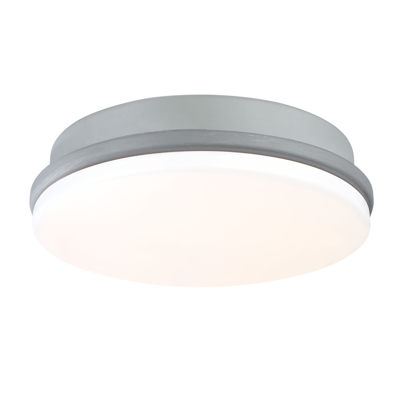 Kute Ceiling Fan Correlated Color Temperature (CCT) Select LED Light Kit - Antique Graphite, Antique Graphite