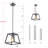 Holz 1 - Light Single Pendant
