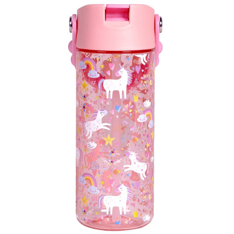 Elemental® Splash Pop 18-Oz. Tritan Water Bottle (Pink Unicorn)