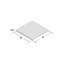 Nador 8" x 8" Cement Patterned Wall & Floor Tile-70632480