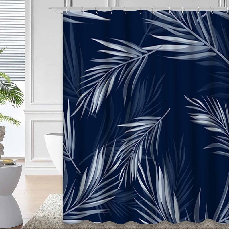 Rideau de douche Denim, L 72 po x l 72 po